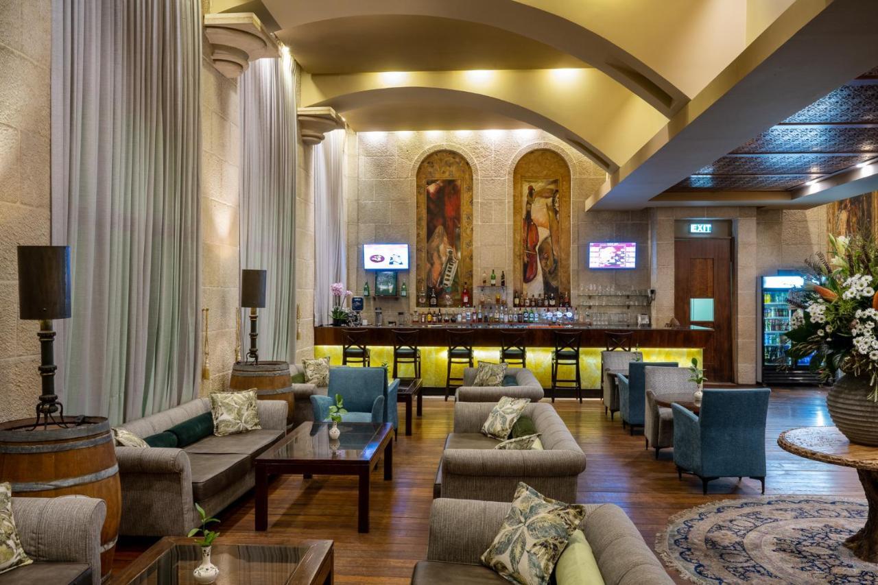 Olive Tree Hotel Jeruzalem Buitenkant foto