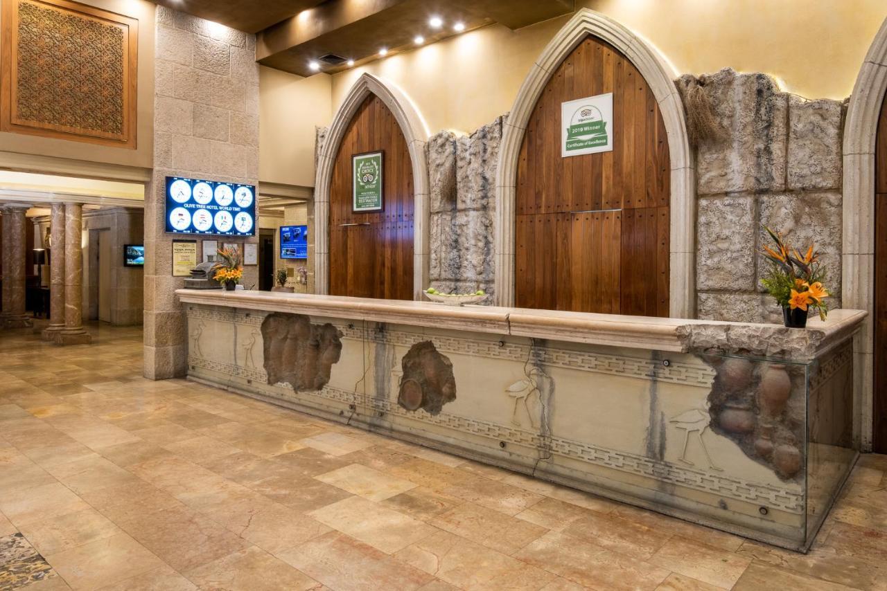 Olive Tree Hotel Jeruzalem Buitenkant foto