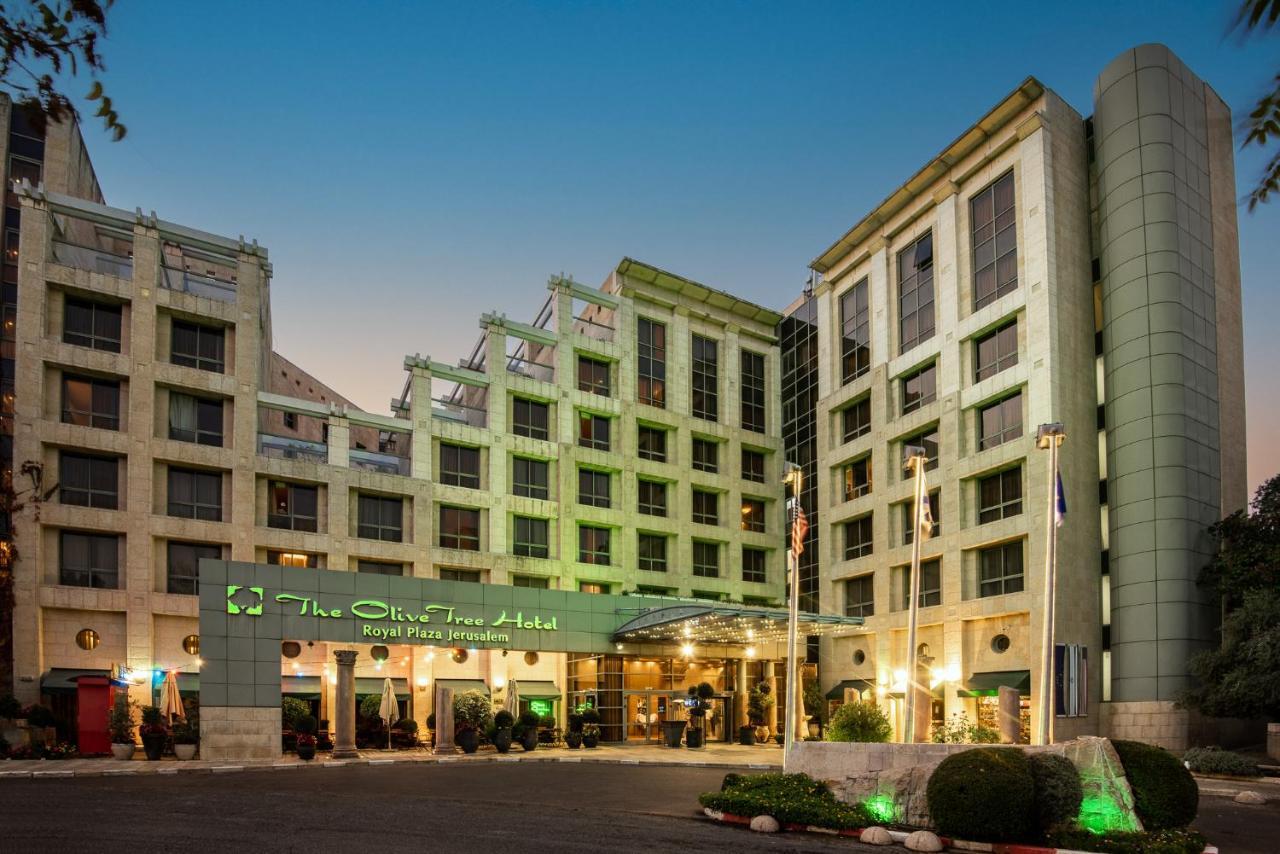 Olive Tree Hotel Jeruzalem Buitenkant foto
