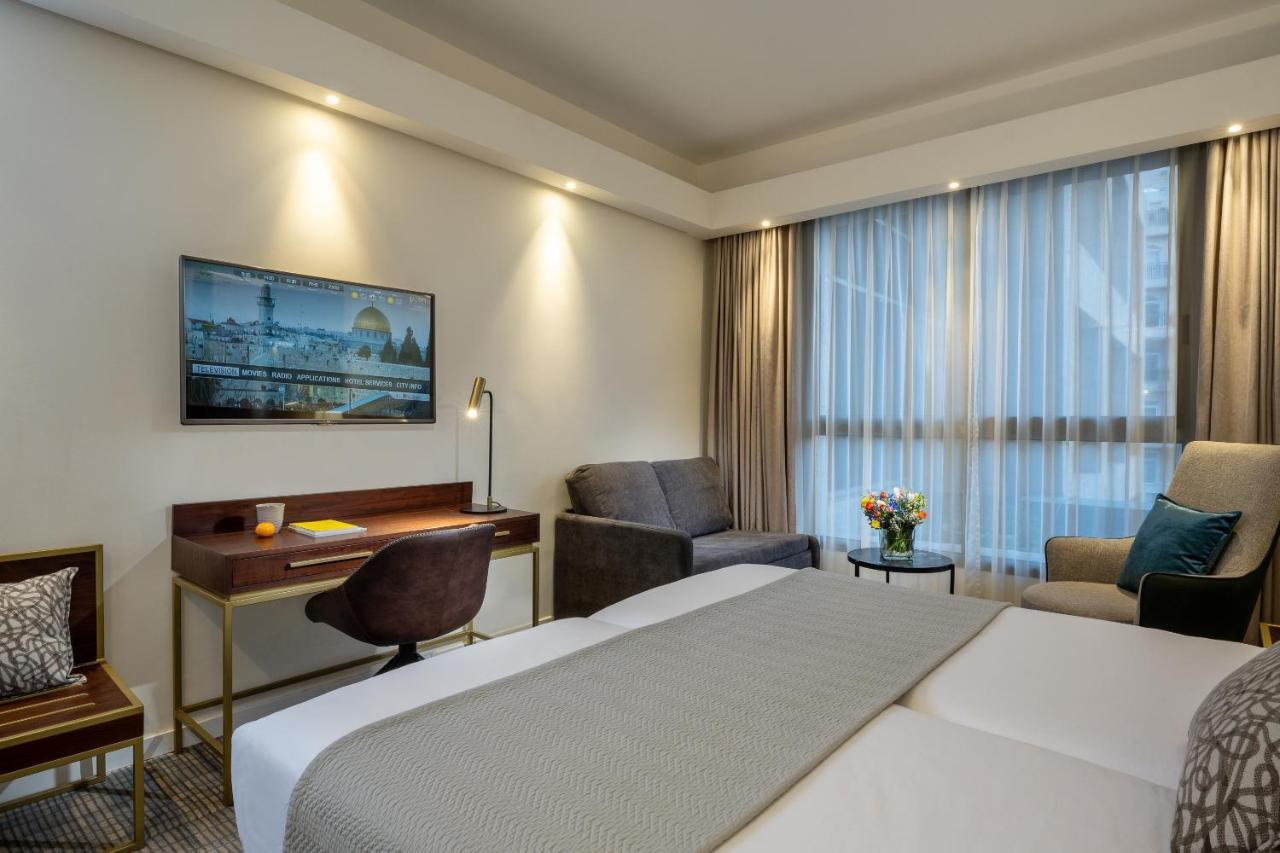 Olive Tree Hotel Jeruzalem Buitenkant foto