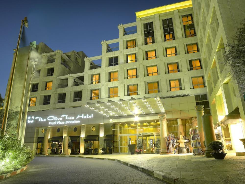 Olive Tree Hotel Jeruzalem Buitenkant foto