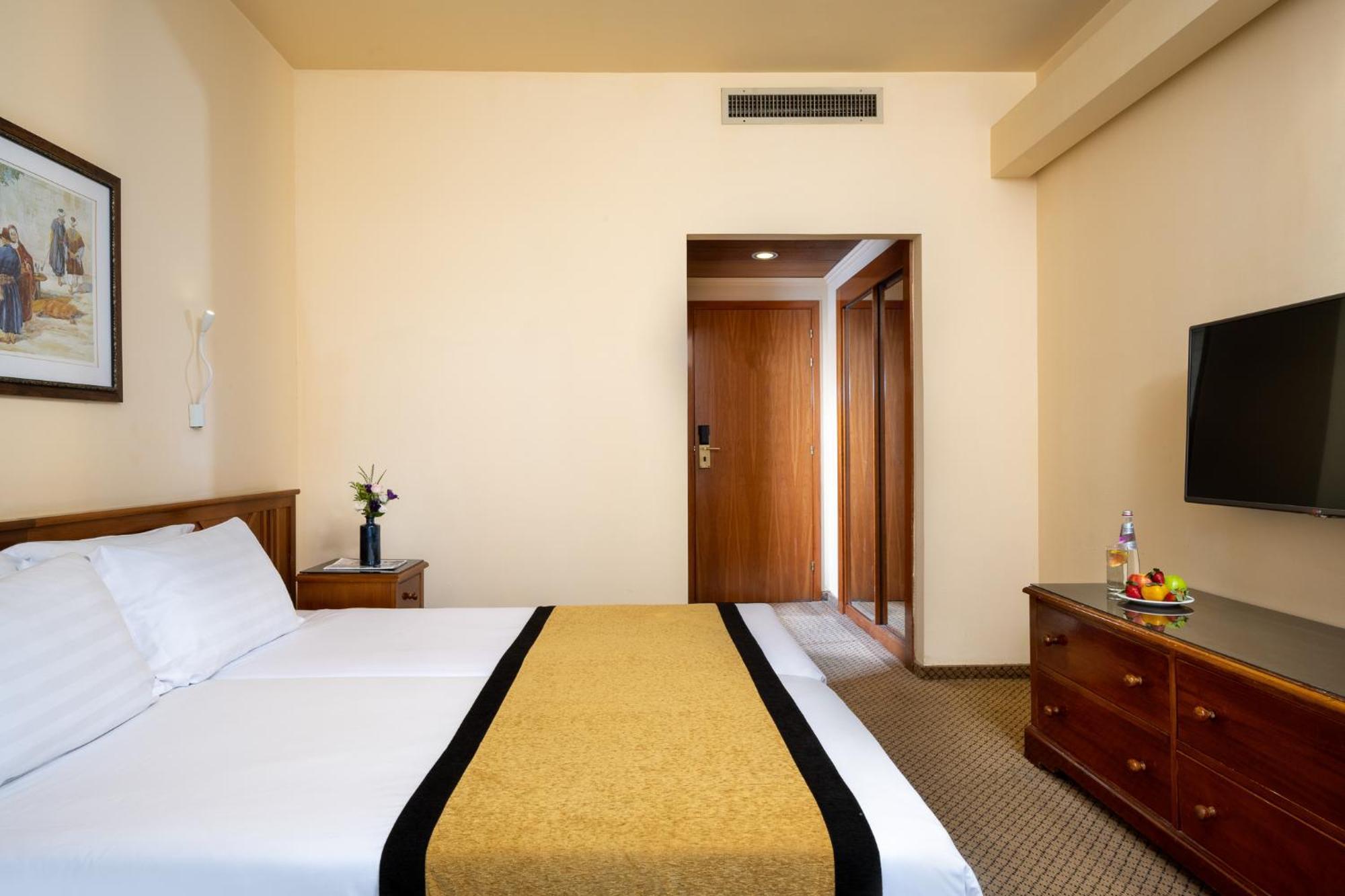 Olive Tree Hotel Jeruzalem Buitenkant foto