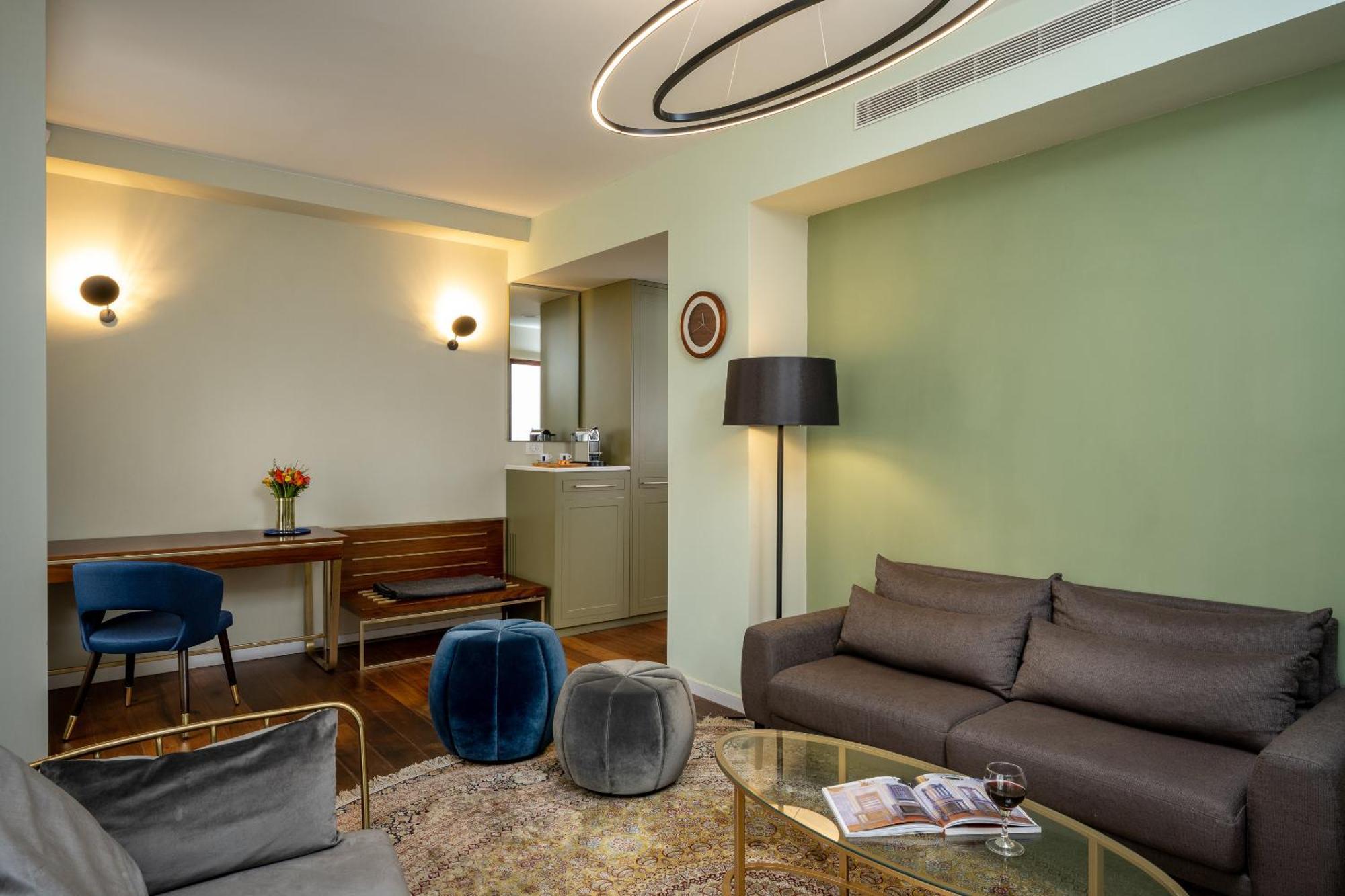 Olive Tree Hotel Jeruzalem Kamer foto