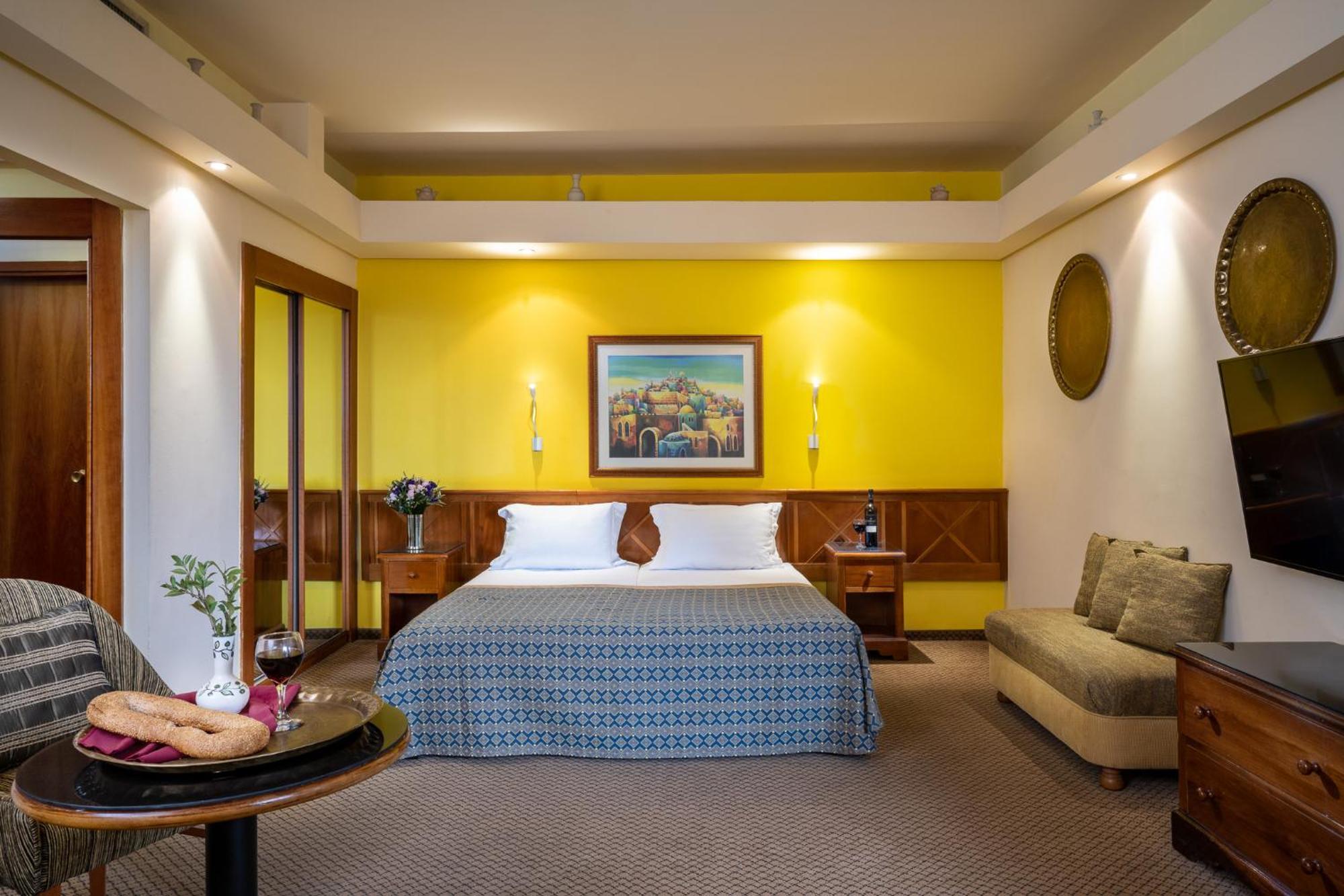 Olive Tree Hotel Jeruzalem Kamer foto
