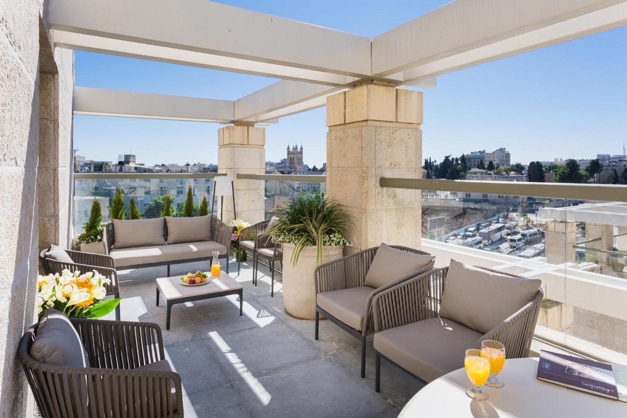 Olive Tree Hotel Jeruzalem Buitenkant foto