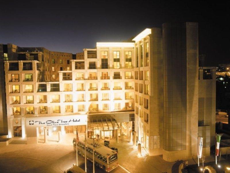 Olive Tree Hotel Jeruzalem Buitenkant foto