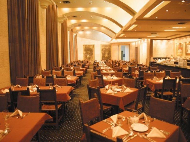 Olive Tree Hotel Jeruzalem Restaurant foto