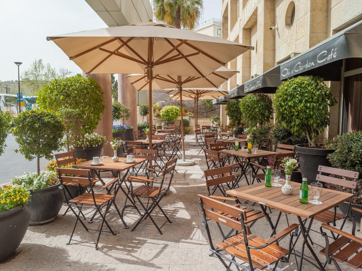 Olive Tree Hotel Jeruzalem Buitenkant foto